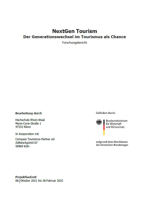 Titelbild next Geneneration Tourism