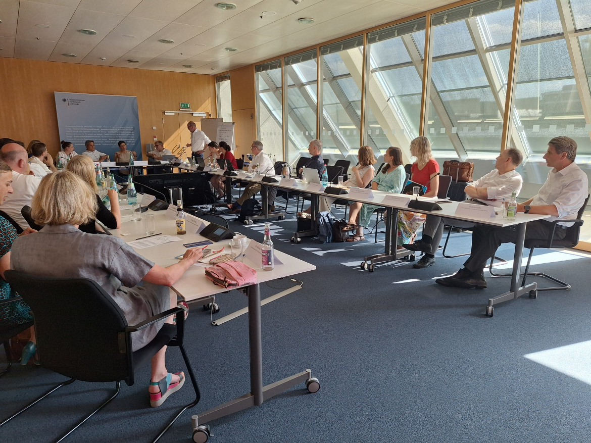 Experten-Workshop zur Nachhaltigkeitsberichterstattung